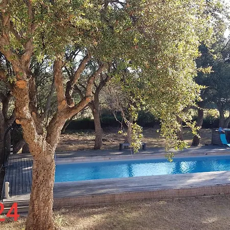 Domaine D Alistro Avec Grande Piscine Διαμέρισμα Canale-di-Verde