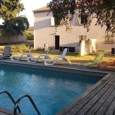 Domaine D Alistro Avec Grande Piscine Διαμέρισμα Canale-di-Verde