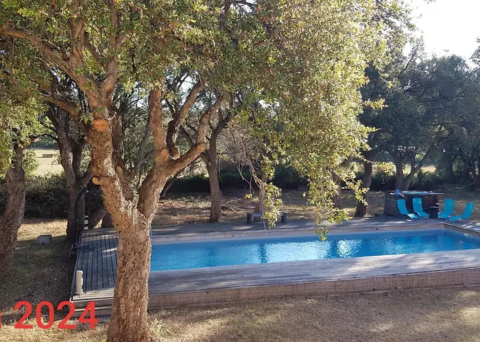 Domaine D Alistro Avec Grande Piscine Διαμέρισμα Canale-di-Verde