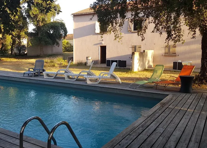 Domaine D Alistro Avec Grande Piscine Appartamento Canale-di-Verde